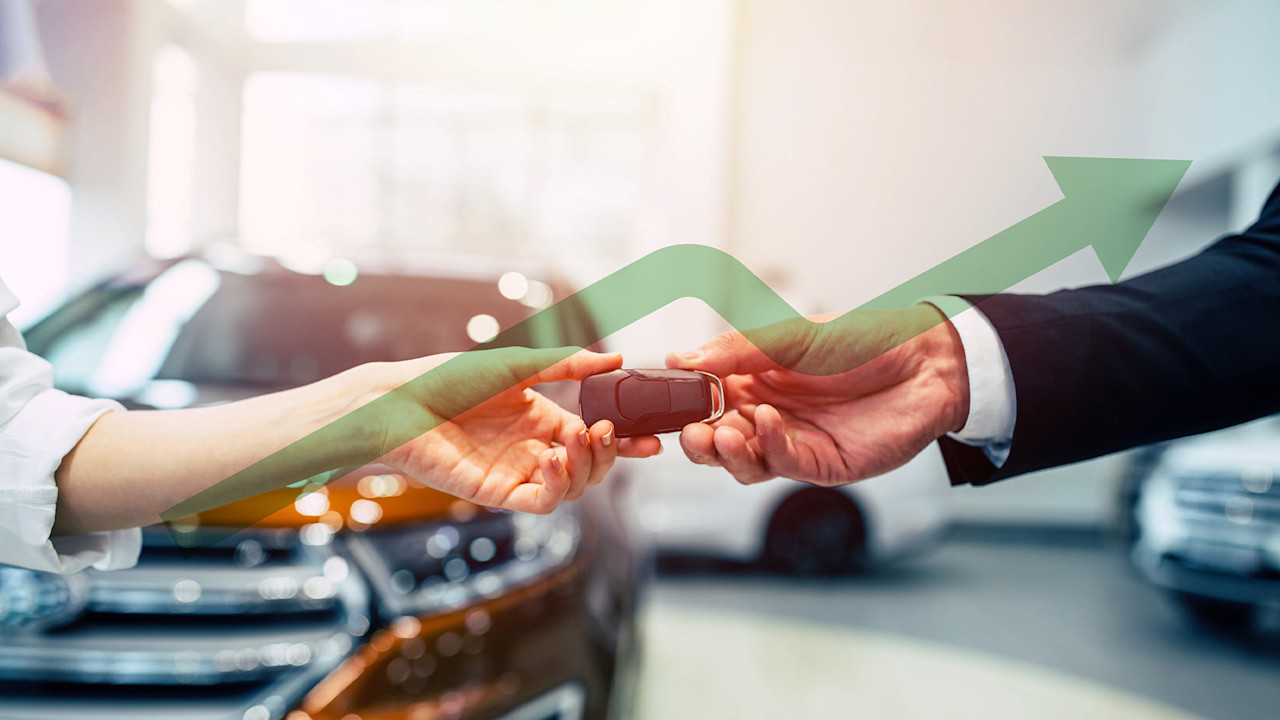 Tydligt trendbrott: privatleasing tar fart igen