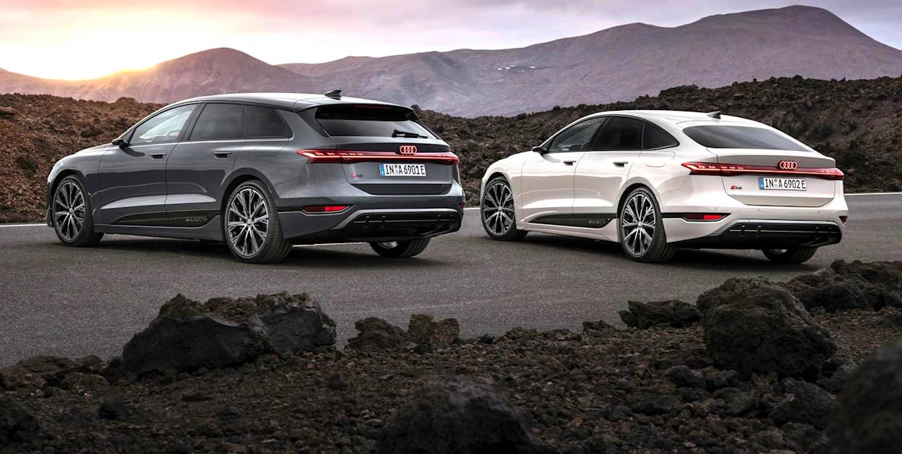 Nu kan du köpa Audi A6 e-tron