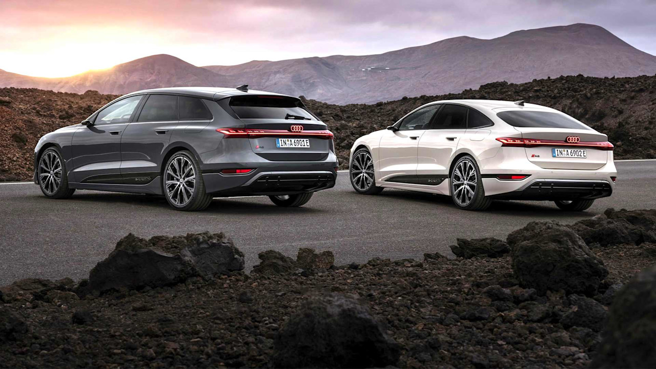 Nu kan du köpa Audi A6 e-tron