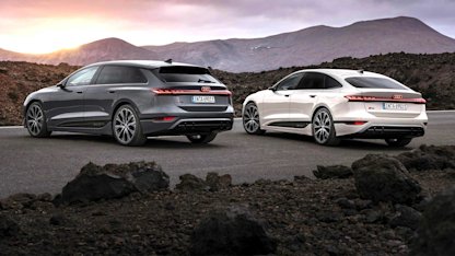 Nu kan du köpa Audi A6 e-tron