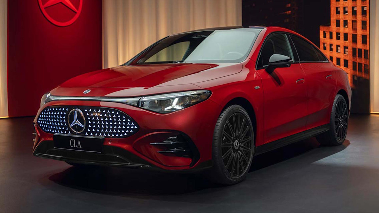 Här är nya Mercedes CLA