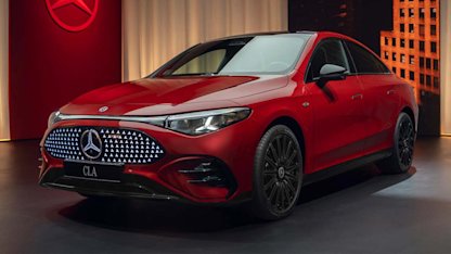 Här är nya Mercedes CLA