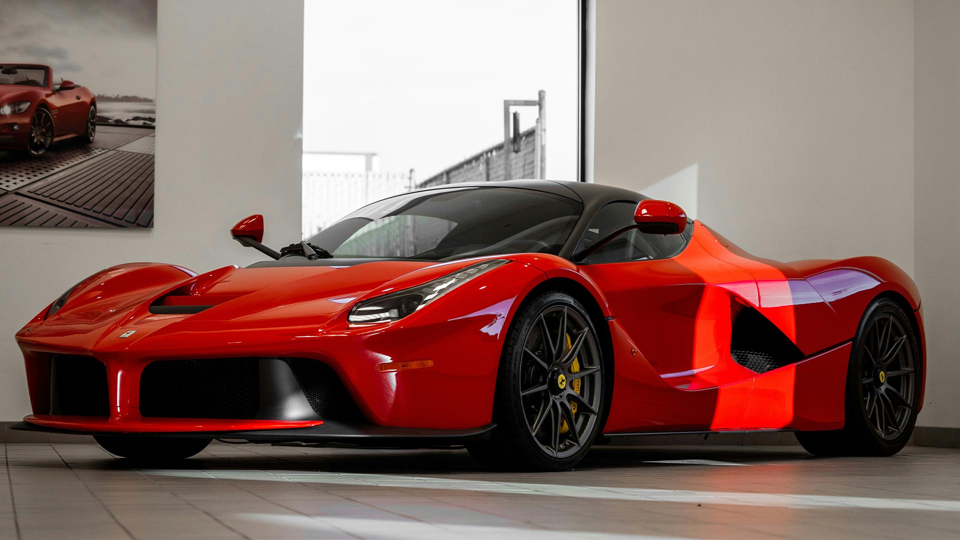 Efterträdaren till LaFerrari avslöjad