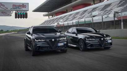 Två nya specialmodeller från Alfa Romeo
