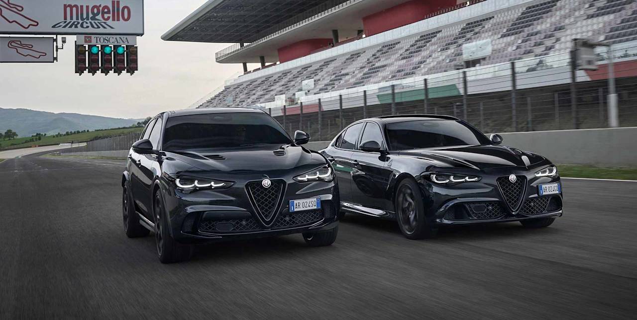 Två nya specialmodeller från Alfa Romeo