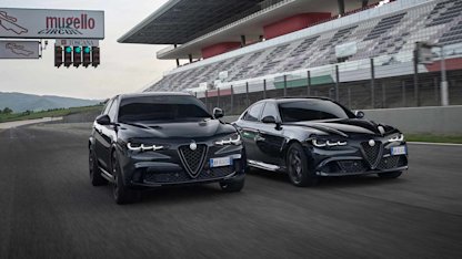 Två nya specialmodeller från Alfa Romeo
