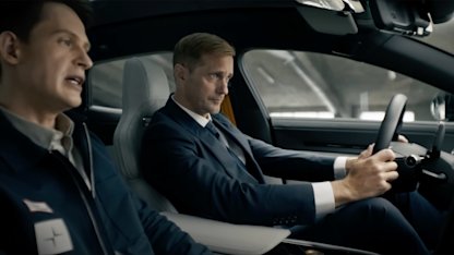 Alexander Skarsgård är ansiktet utåt för nya Polestar 5