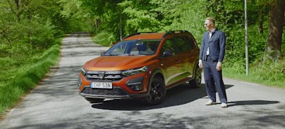 Provkörning av Dacia Jogger
