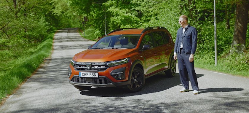 dacia jogger