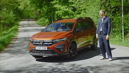 Provkörning av Dacia Jogger
