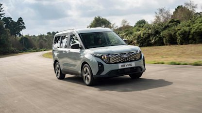 Nya Ford E-Tourneo Courier är tillgänglig för beställning