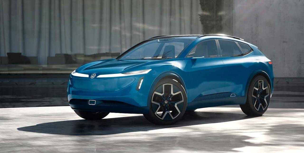 Konceptbilen VW ID.CODE ska ta kina med storm
