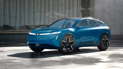 Konceptbilen VW ID.CODE ska ta kina med storm