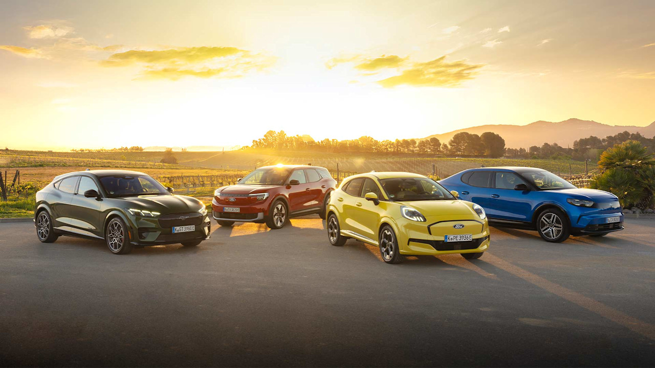 Här är nya Ford Puma Gen-E
