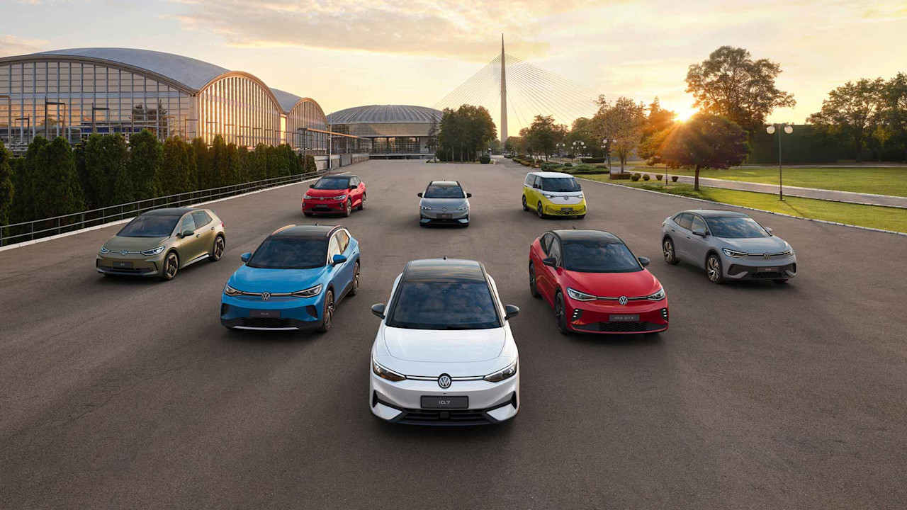 Volkswagen är en pionjär inom elektrisk mobilitet 