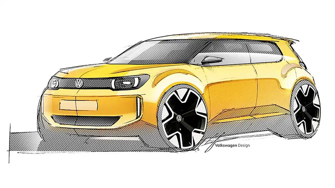 Volkswagen visar upp nya konceptbilen ID. Every1