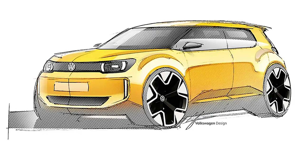 Volkswagen visar upp nya konceptbilen ID. Every1