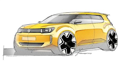 Volkswagen visar upp nya konceptbilen ID. Every1