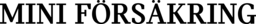 MINI Försäkring