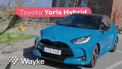 Provkörning av Toyota Yaris Hybrid