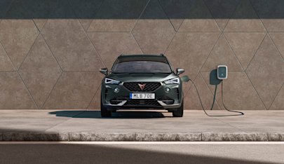 CUPRA Formentor med Din Bil Gruppen