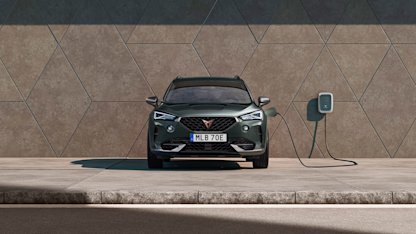 CUPRA Formentor med Din Bil Gruppen