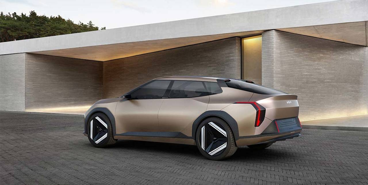 Ska Kia lansera EV4 som sedan och halvkombi?