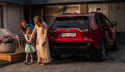 Toyota Rav4 med Motor Trend