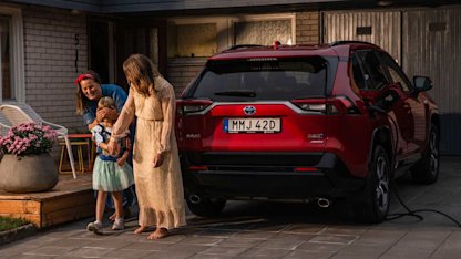 Toyota Rav4 med Motor Trend