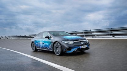 Mercedes-Benz tar revolutionerande batteriteknik från labb till väg