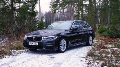 Provkörning - BMW 5-serie