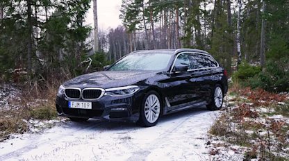 Provkörning - BMW 5-serie