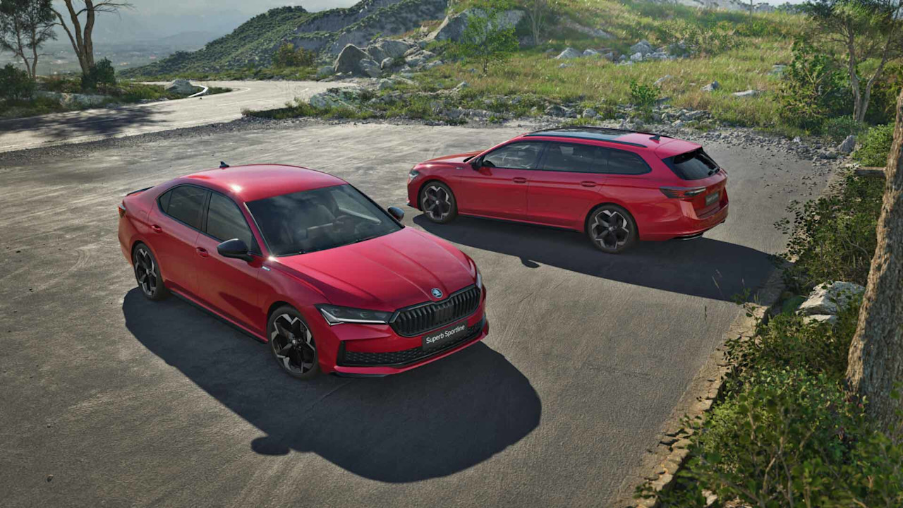 Här är nya Skoda Superb