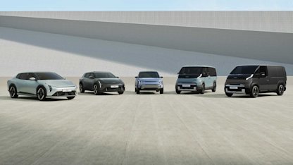 Kia har presenterat tre nya modeller: EV4, Concept EV2 och PV5