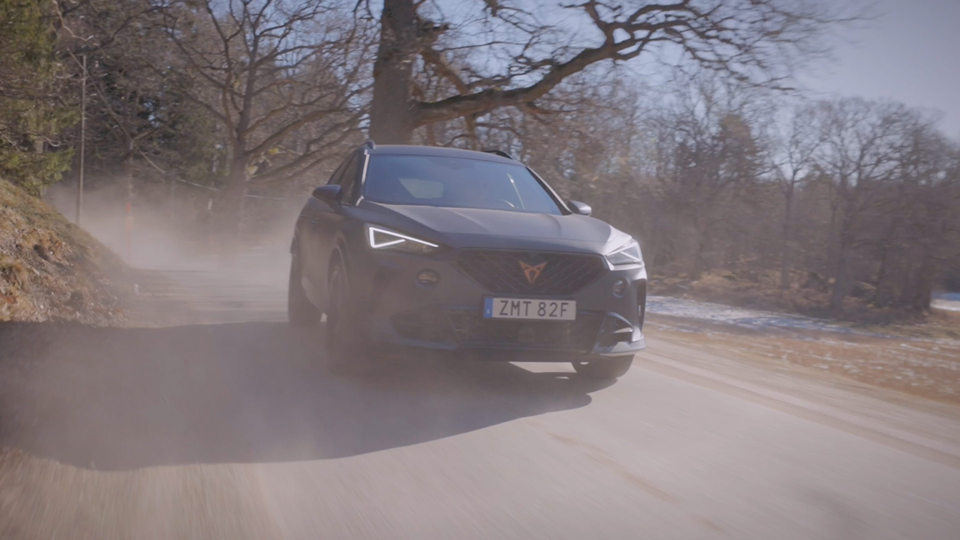 Provkörning av CUPRA Formentor VZ5 