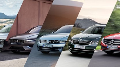 Sveriges 5 mest populära kombibilar