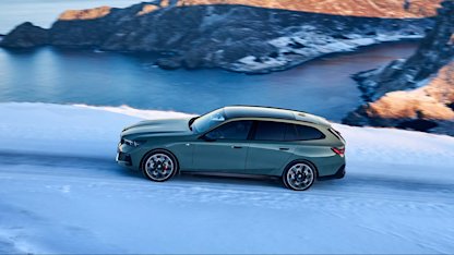 BMW i5 får längre räckvidd