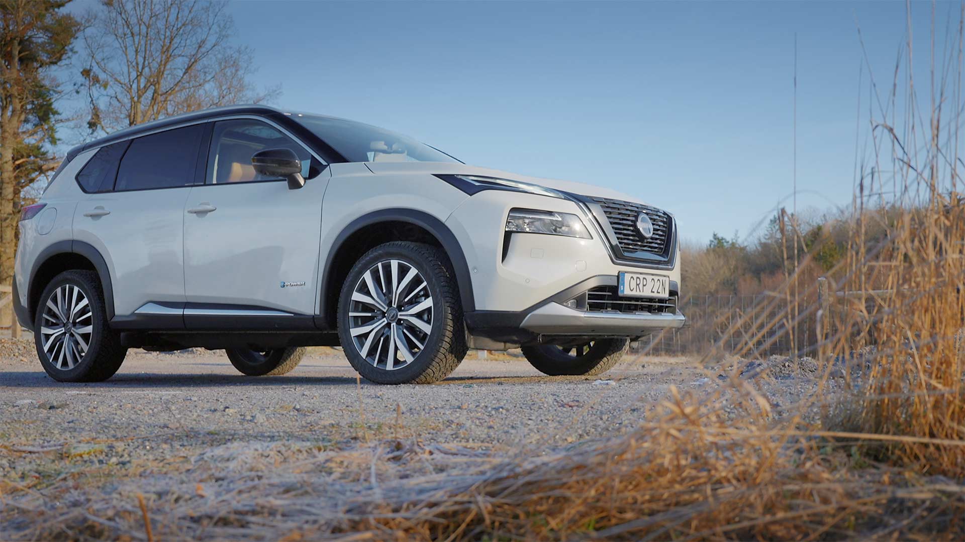 Provkörning av Nissan X-Trail e-Power e-4orce