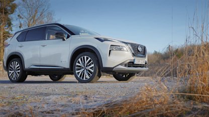 Provkörning av Nissan X-Trail e-Power e-4orce