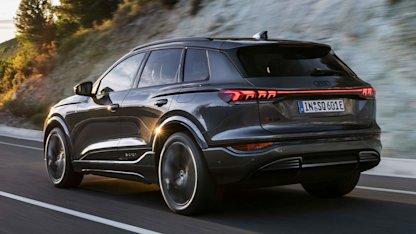 Audi presenterar bakhjulsdriven instegsversion av Q6 e-tron