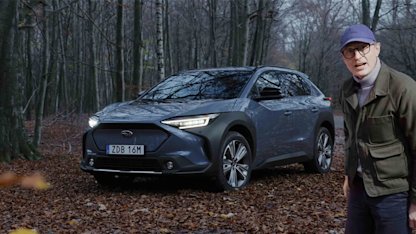 Provkörning av Subaru Solterra