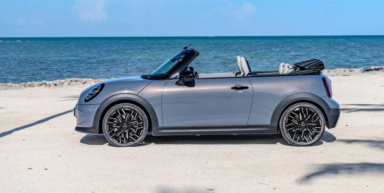 Mini Cooper Cab är tillbaka