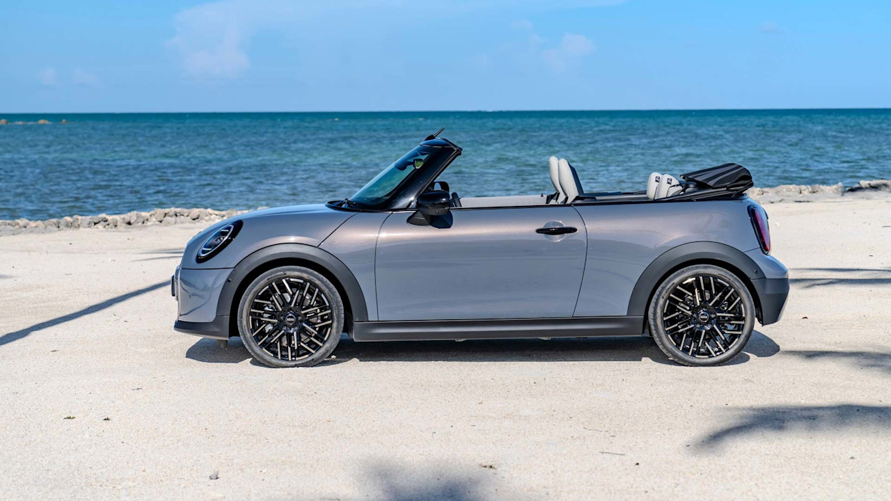 Mini Cooper Cab är tillbaka