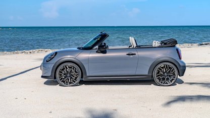 Mini Cooper Cab är tillbaka