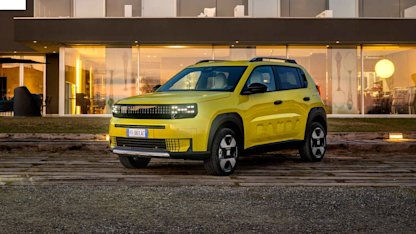 Nya Fiat Grande Panda vinner prestigefyllt designpris