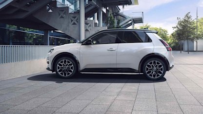 Här är nya exklusiva Renault 5 E-Tech electric Roland-Garros edition