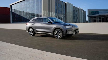 BYD börjar sälja laddhybrid i Sverige