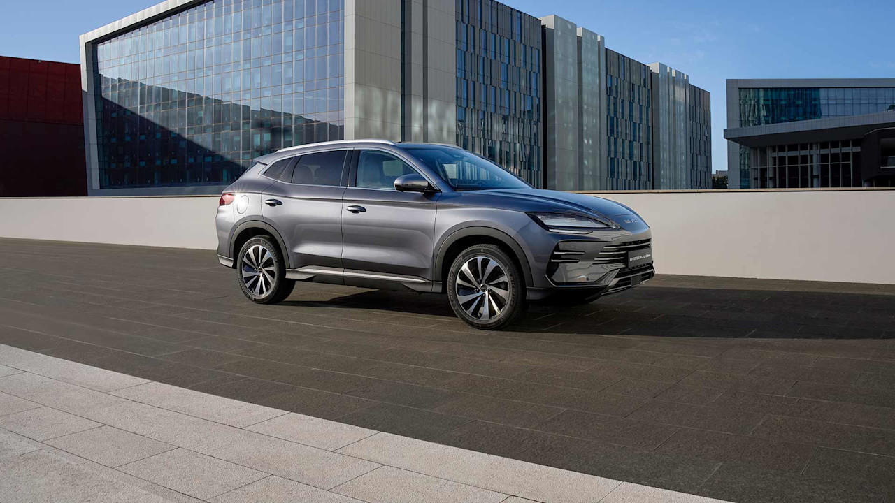 BYD börjar sälja laddhybrid i Sverige