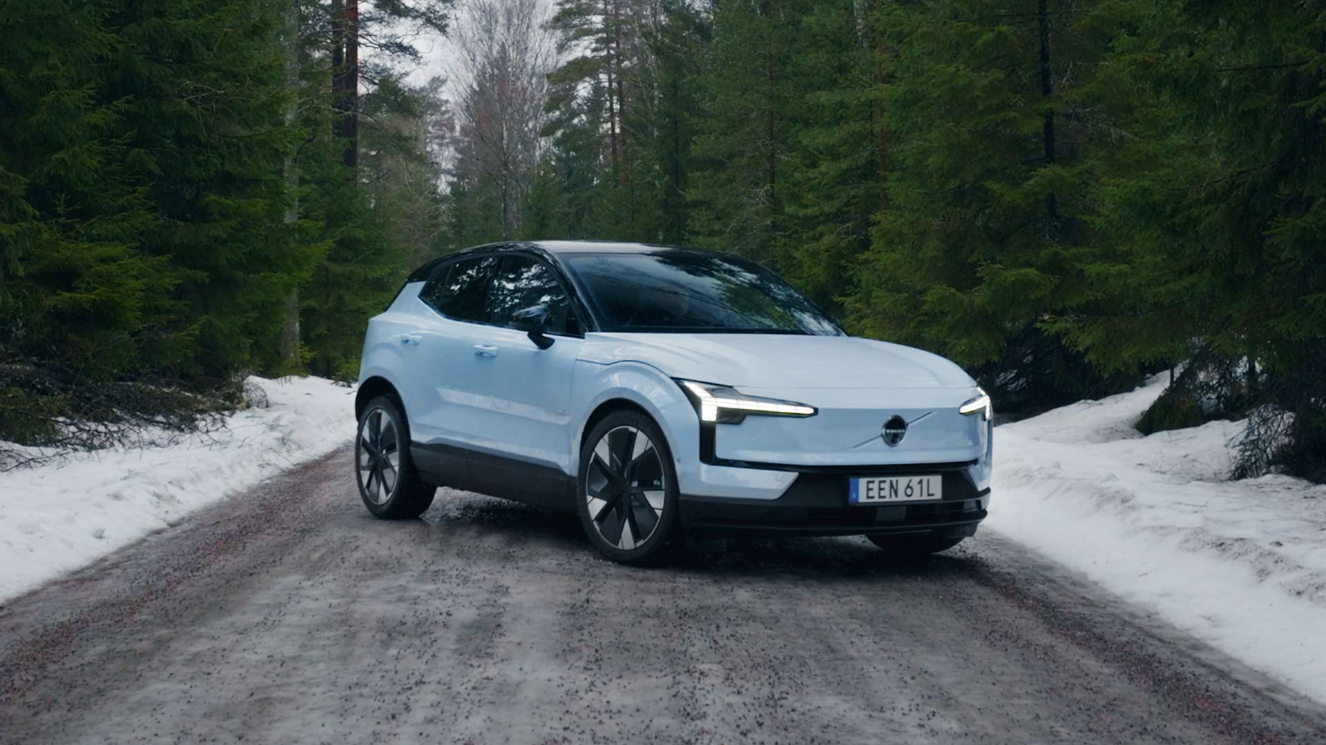 Provkörning Volvo EX30