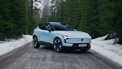 Provkörning Volvo EX30